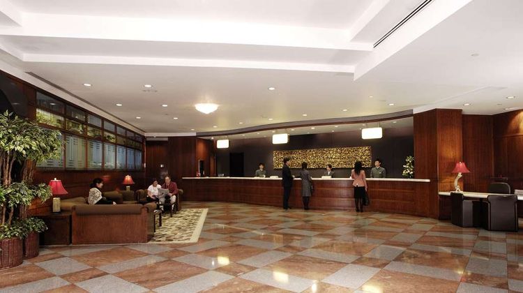 Metropark Hotel Kowloon Lobby
