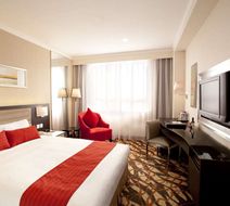 Metropark Hotel Kowloon Room