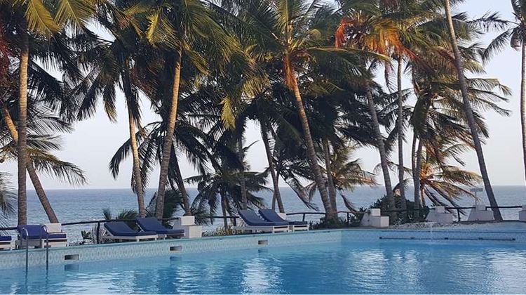 Baobab Sea Lodge Pool
