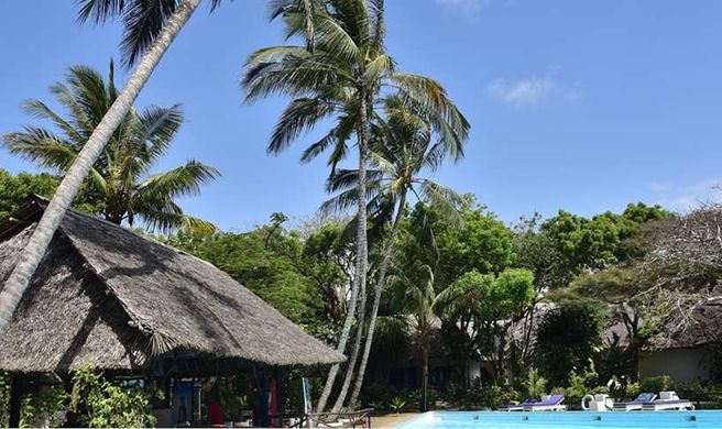 Baobab Sea Lodge Exterior