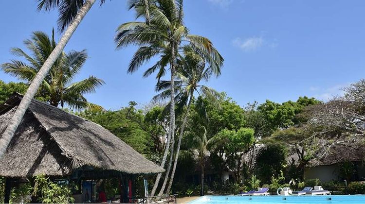 Baobab Sea Lodge Exterior