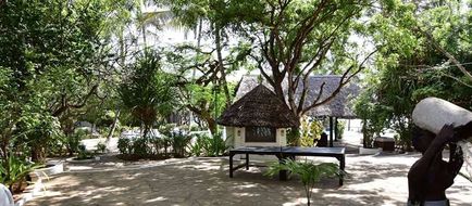 Baobab Sea Lodge Exterior