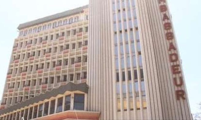 Hotel Ambassadeur Kenya Exterior