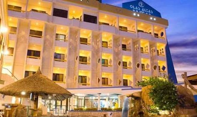 Olas Altas Inn Exterior