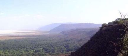 Lake Manyara Hotel Exterior
