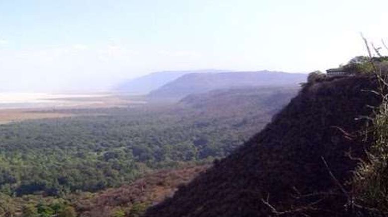 <b>Lake Manyara Hotel Exterior</b>. Images powered by <a href="https://iceportal.shijigroup.com/" title="IcePortal" target="_blank">IcePortal</a>.