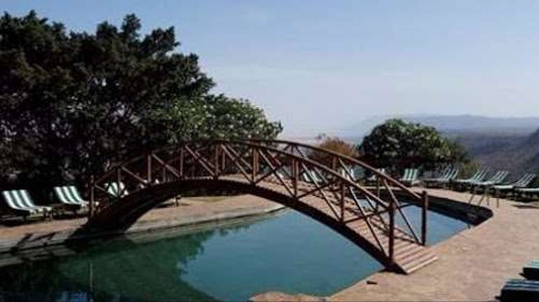 <b>Lake Manyara Hotel Pool</b>. Images powered by <a href="https://iceportal.shijigroup.com/" title="IcePortal" target="_blank">IcePortal</a>.