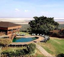 Lake Manyara Hotel Exterior