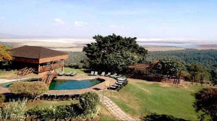Lake Manyara Hotel Exterior