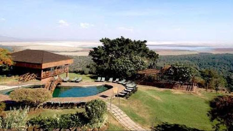 <b>Lake Manyara Hotel Exterior</b>. Images powered by <a href="https://iceportal.shijigroup.com/" title="IcePortal" target="_blank">IcePortal</a>.