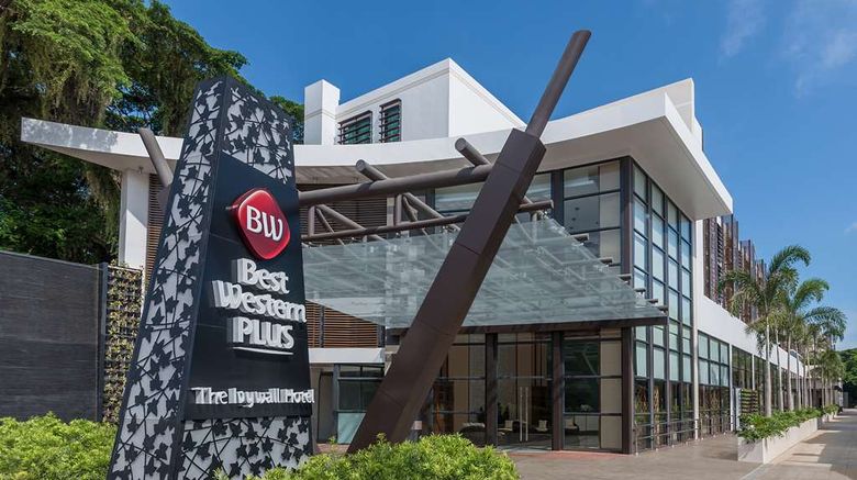 <b>Best Western Plus The Ivywall Hotel Exterior</b>. Images powered by <a href="https://iceportal.shijigroup.com/" title="IcePortal" target="_blank">IcePortal</a>.