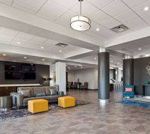 Best Western Plus Roland Inn & Suites Lobby