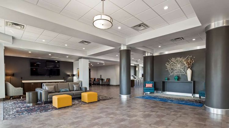 Best Western Plus Roland Inn & Suites Lobby