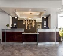 Best Western Plus Roland Inn & Suites Lobby