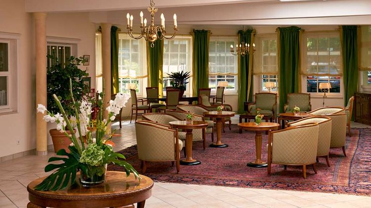 Kleinhuis Hotel Mellingburger Schleuse Lobby
