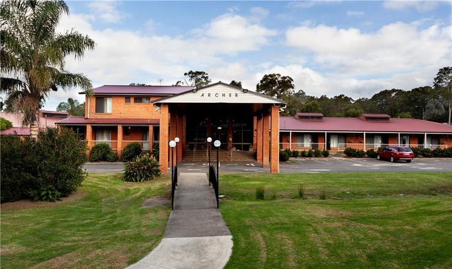 The Archer Hotel Nowra Exterior