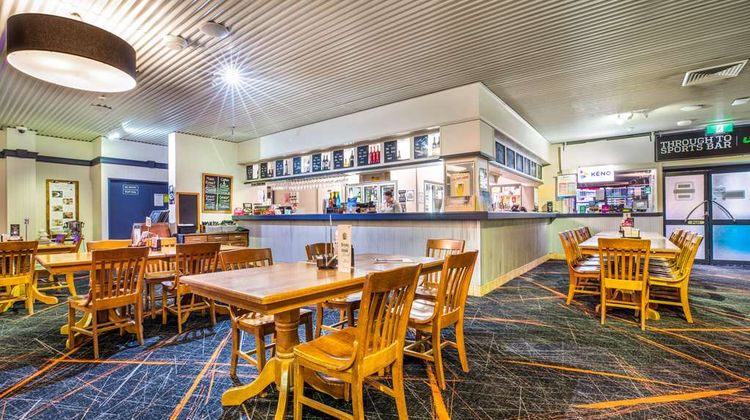 Atherton Hotel Restaurant
