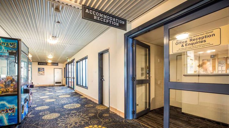 Atherton Hotel Lobby