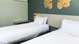 Atherton Hotel Room