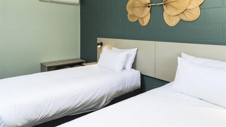 Atherton Hotel Room