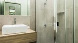 Atherton Hotel Room