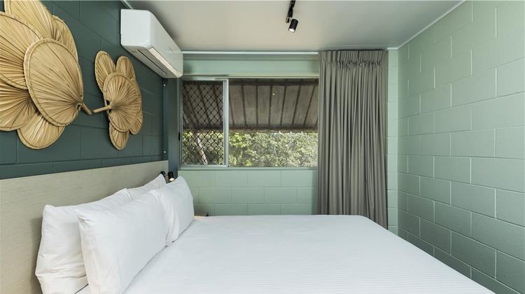 Atherton Hotel Room