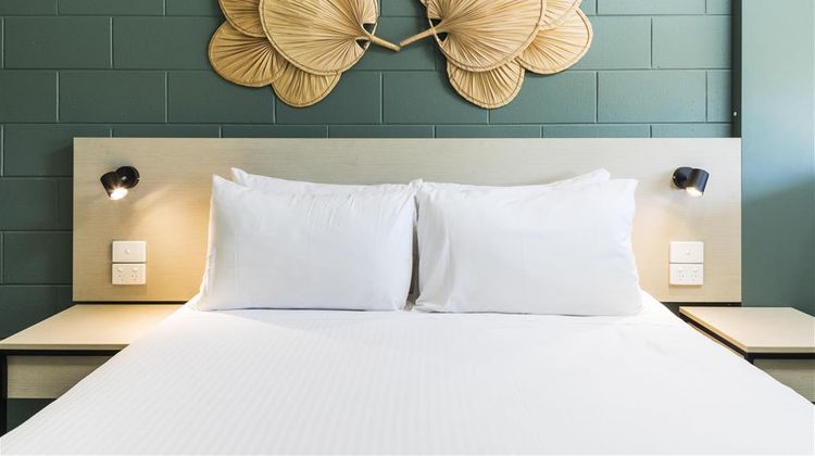 Atherton Hotel Room