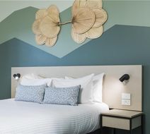 Atherton Hotel Room