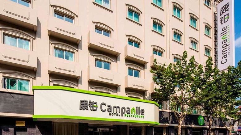 <b>Campanile Shanghai Bund Hotel Exterior</b>. Images powered by <a href="https://iceportal.shijigroup.com/" title="IcePortal" target="_blank">IcePortal</a>.