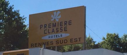Premiere Classe Rennes Sud Est Exterior