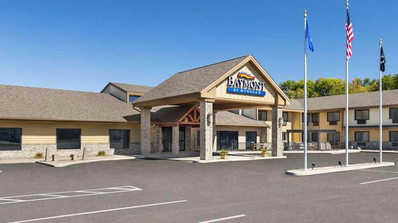 <b>Baymont Inn & Suites Owatonna Exterior</b>. Images powered by <a href="https://iceportal.shijigroup.com/" title="IcePortal" target="_blank">IcePortal</a>.