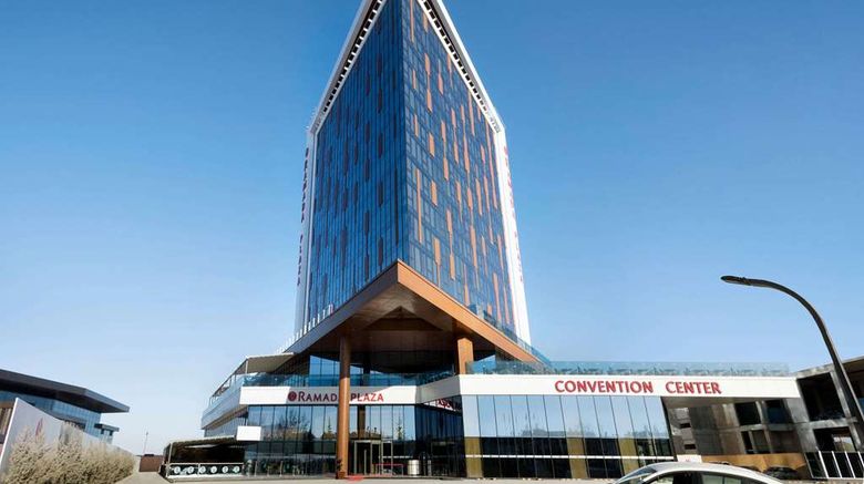 Ramada Plaza by Wyndham Konya Exterior. Images powered by <a href="https://iceportal.shijigroup.com" target="_blank" rel="noopener">Ice Portal</a>.