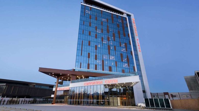 <b>Ramada Plaza by Wyndham Konya Exterior</b>. Images powered by <a href="https://iceportal.shijigroup.com/" title="IcePortal" target="_blank">IcePortal</a>.