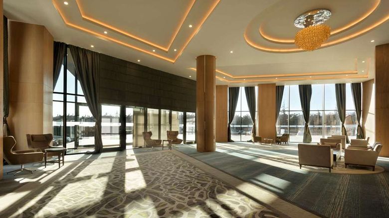 <b>Ramada Plaza by Wyndham Konya Lobby</b>. Images powered by <a href="https://iceportal.shijigroup.com/" title="IcePortal" target="_blank">IcePortal</a>.
