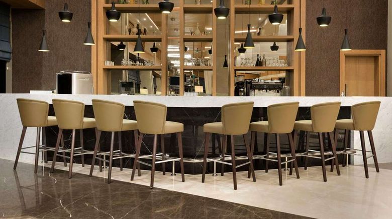<b>Ramada Plaza by Wyndham Konya Lobby</b>. Images powered by <a href="https://iceportal.shijigroup.com/" title="IcePortal" target="_blank">IcePortal</a>.