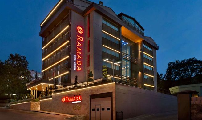 Ramada Bursa Cekirge Exterior