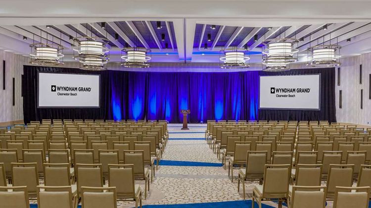 Wyndham Grand Clearwater Beach Ballroom