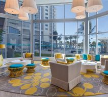 Wyndham Grand Clearwater Beach Lobby
