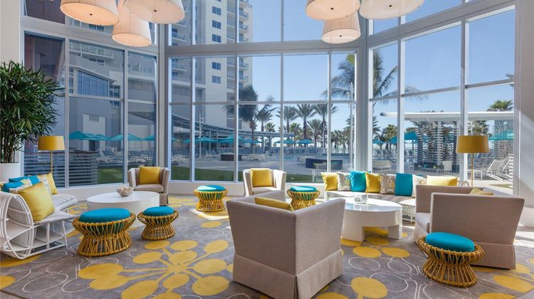 Wyndham Grand Clearwater Beach Lobby