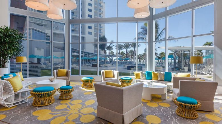 <b>Wyndham Grand Clearwater Beach Lobby</b>. Images powered by <a href="https://iceportal.shijigroup.com/" title="IcePortal" target="_blank">IcePortal</a>.