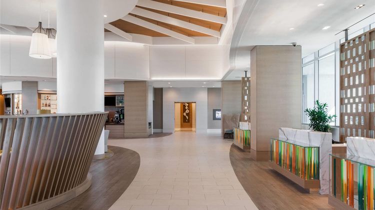 Wyndham Grand Clearwater Beach Lobby