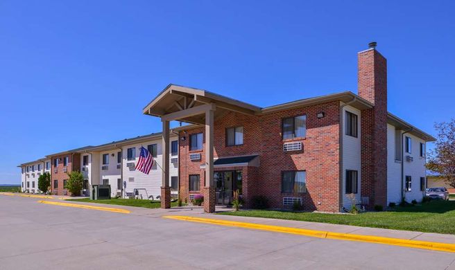 Americas Best Value Inn Missouri Valley Exterior