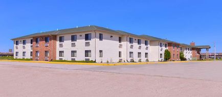 Americas Best Value Inn Missouri Valley Exterior