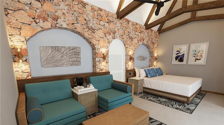 Paradise Sun Hotel Room
