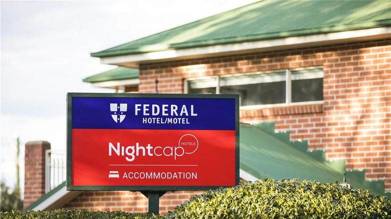<b>Federal Hotel, a Nightcap Hotel Exterior</b>. Images powered by <a href="https://iceportal.shijigroup.com/" title="IcePortal" target="_blank">IcePortal</a>.