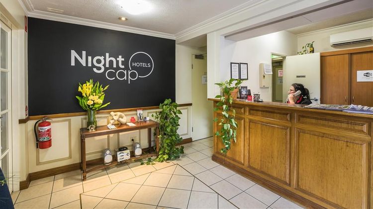 Federal Hotel, a Nightcap Hotel Lobby
