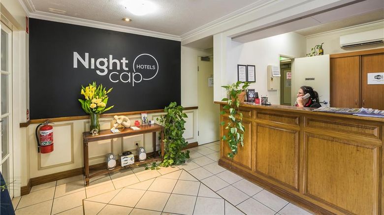<b>Federal Hotel, a Nightcap Hotel Lobby</b>. Images powered by <a href="https://iceportal.shijigroup.com/" title="IcePortal" target="_blank">IcePortal</a>.