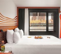 OFF Paris Seine Floating Hotel Room