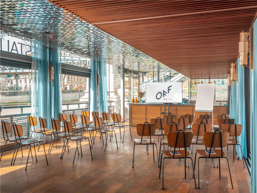 OFF Paris Seine Floating Hotel- Paris, France Hotels- First Class