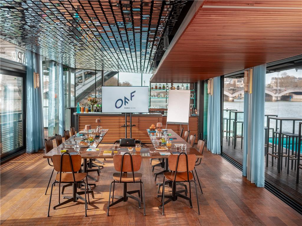 OFF Paris Seine Floating Hotel- Paris, France Hotels- First Class